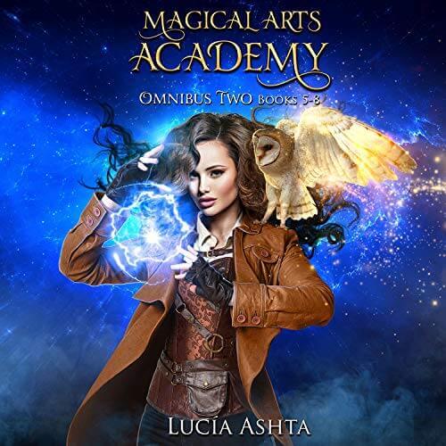 Kate Marcin Conversational Female Voice Over Talent Magical Arts Academy books