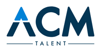 Kate Marcin Conversational Female Voice Over Talent ACM Logo